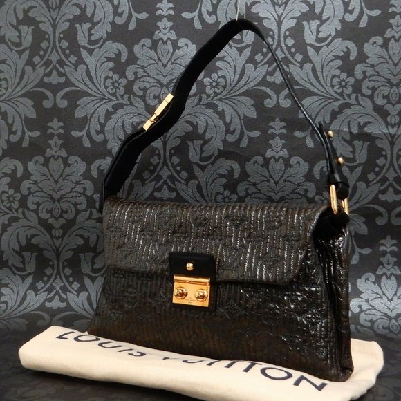 MINT! LOUIS VUITTON MONOGRAM SHOULDER BAG!! - Picture 1 of 10
